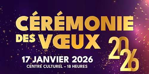 C\u00e9r\u00e9monie des v\u0153ux 2026