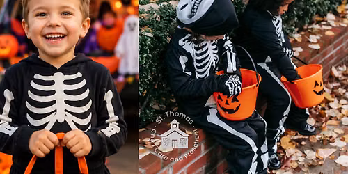 St. Thomas Child Care and Preschool Trunk or Treat