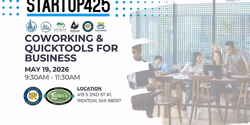 Startup & Small Business CoWorking Renton