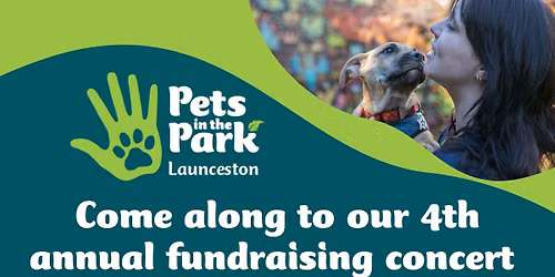 Fundraising Concert for Pets in the Park Launceston