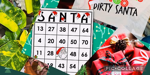 Christmas Plant Bingo-Dirty Santa Style