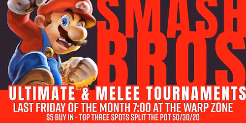 Smash Bros Ultimate & Melee Tournaments