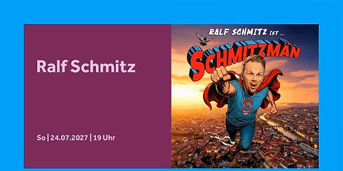Ralf Schmitz - Schmitzm\u00e4n | Barclays Arena Hamburg