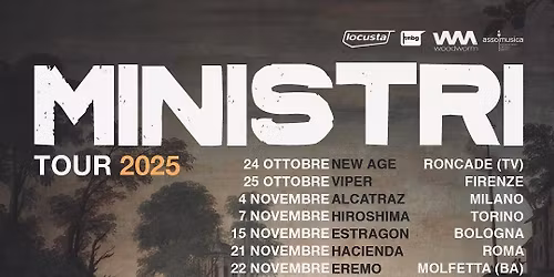 Ministri live at Alcatraz