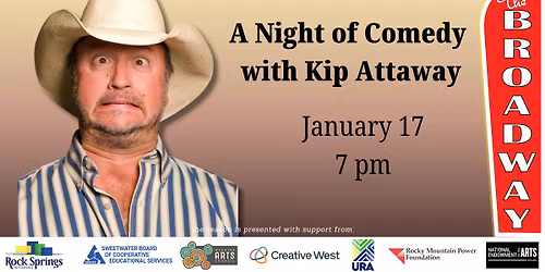 A Night of Comedy with Kip Attaway