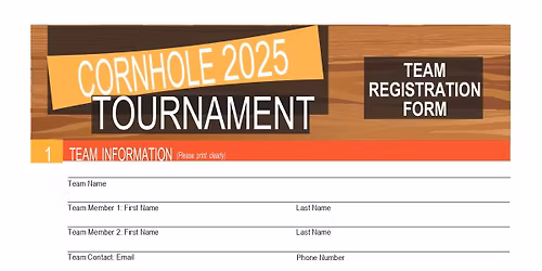 Squadron 111 Cookout & Cornhole Tournament