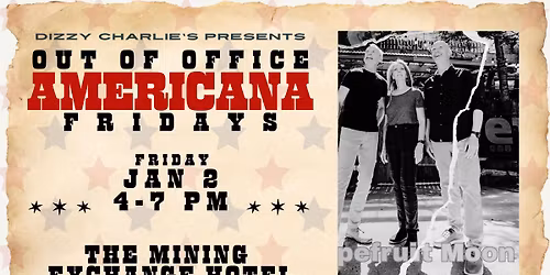 Americana Fridays: Grapefruit Moon