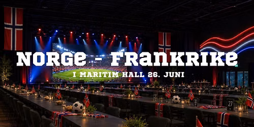 VM \u26bd\ufe0f Norge - Frankrike i Maritim Hall