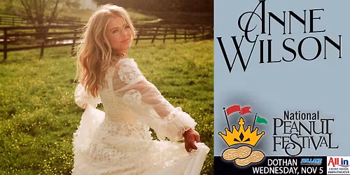 Anne Wilson in Concert - National Peanut Festival