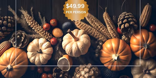 THANKSGIVING AT VANZANT'S