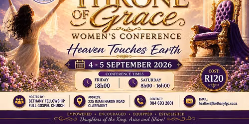 Throne Of Grace Women's Conference 2026 