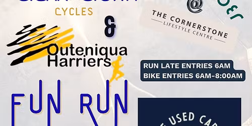 Crank To Crown Bike Festival & Outeniqua Harriers George Used Car Parts Fun Run