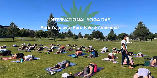 Hansen Park Yoga with lululemon