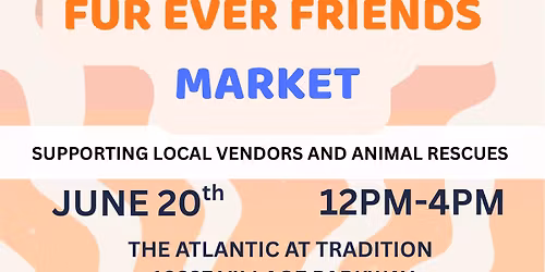 Fur Ever Friends Market - Kid Entrepreneurs Joining!