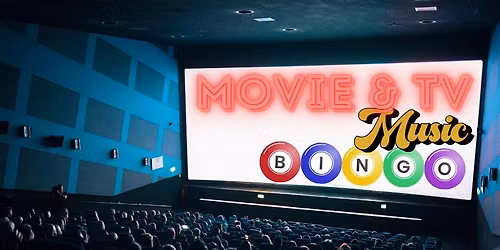 Movies\/TV Themed Music Bingo @ Heavy!!