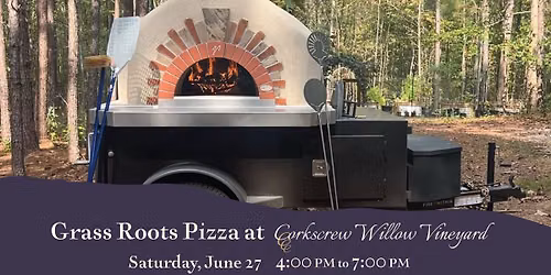 Grass Roots Pizza - June 27