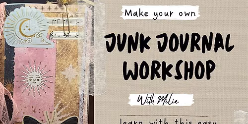 Make your own junk journal Beginner 8+
