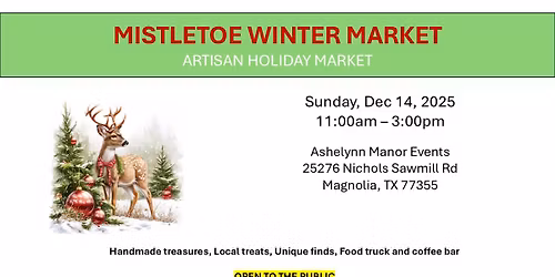 Mistletoe Winter Market