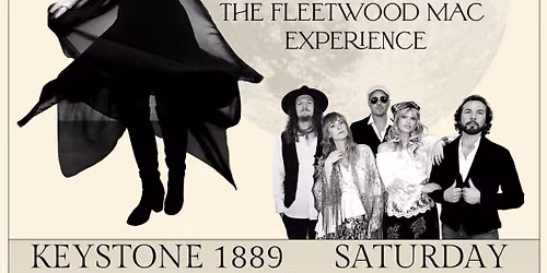 KEYSTONE 1889 | BACK TO THE MAC THE FLEETWOOD MAC EXPERIENCE 