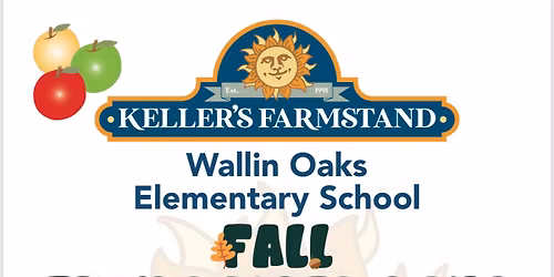 Wallin Oaks Fall Fundraiser @Keller’s