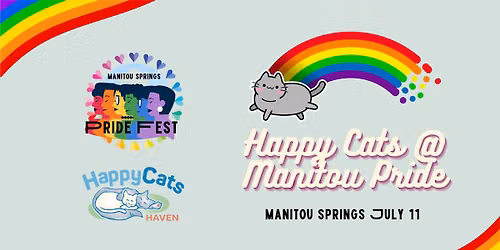 Happy Cats @ Manitou Pridefest