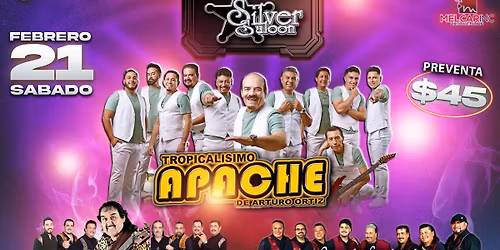 Tropicalisimo Apache, Tropical Panama y Gerardo Sandoval!