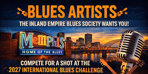 IBC Local Challenge - Inland Empire Blues Society