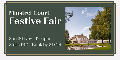 Festive Fair at Minstrel Court