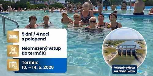 Koup\u00e1n\u00ed v Dunajsk\u00e9 Stred\u011b s v\u00fdletem na Vodn\u00ed d\u00edlo Gab\u010d\u00edkovo \u2600\ufe0f