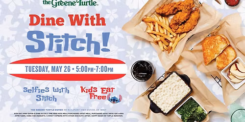 Kids Eat Free With Stitch!