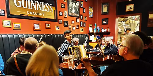Irish Music Session every Sunday
