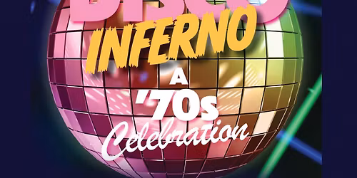 Disco Inferno 70's at Plaza Theatre - Palm Springs