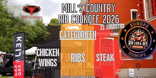 Mill's Country Rib Cookoff 2026