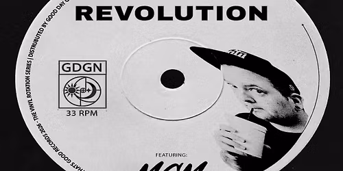 Revolution | All Vinyl DJ Night featuring MGM