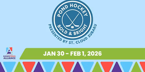 Bold and Bright Pond Hockey Tournament Presented by: St. Cloud Subaru