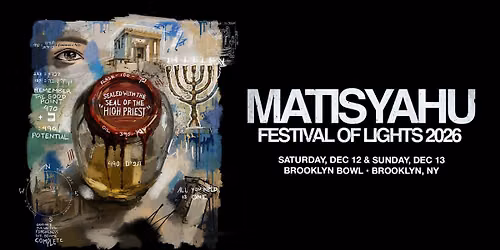 Matisyahu - Festival of Lights