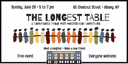 The Longest Table: Westminster Commons