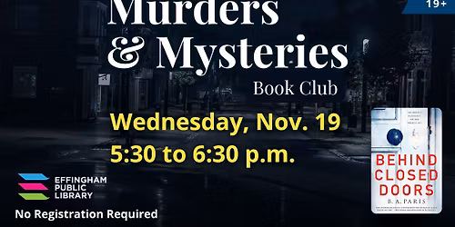 Murders & Mysteries Book Club