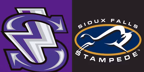 Sioux Falls Stampede at Tri-City Storm at Viaero Event Center