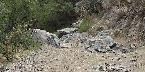 December Hard Run - Back Way to Crown King