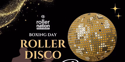 Roller Disco Ball 2025