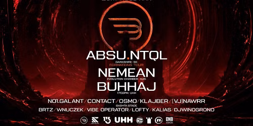 BEJSUFKA w\/ ABSU_NTQL[SK] & NEMEAN[AUS] & BUHHAJ | 4TH ANNIVERSARY | NOCE KRK 