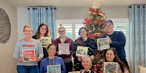 Holiday Shadowbox Workshop