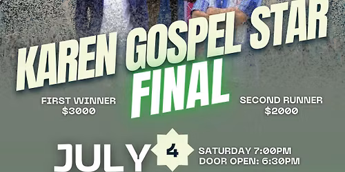 Karen Gospel Star Final 