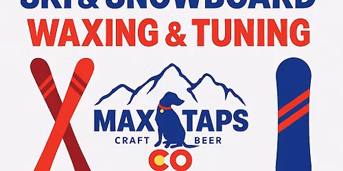 Ski Wax & Tune Thursday & Friday 4-8pm