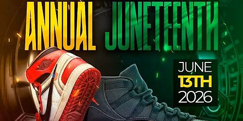 Juneteenth Sneaker Ball