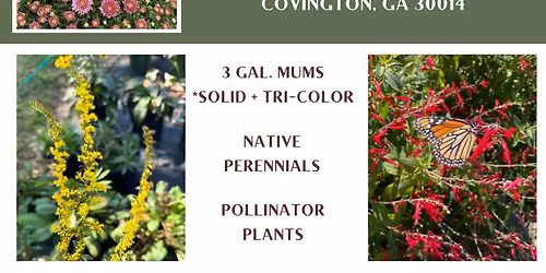 FALL PLANT SALE