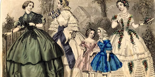 Cultivating Creations: Gardens and fashion of the Victorian period