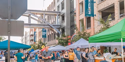 North Market Bridge Park Outdoor Night Market