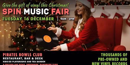Spin Vinyl Record Fair